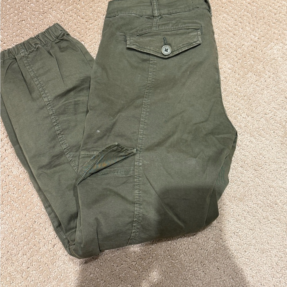Women’s Olive Green Pants